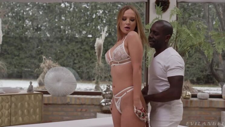 Kaisa Nord - Hot Blonde Facial & Interracial Fun