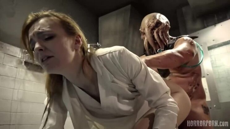 Horror Porn 46 - Taboo Fetish with Redhead and Cumshot