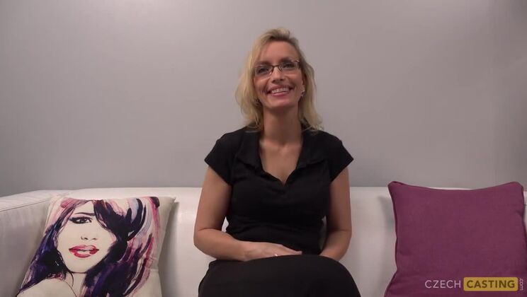 European Beauty Ludmila’s Wild Night