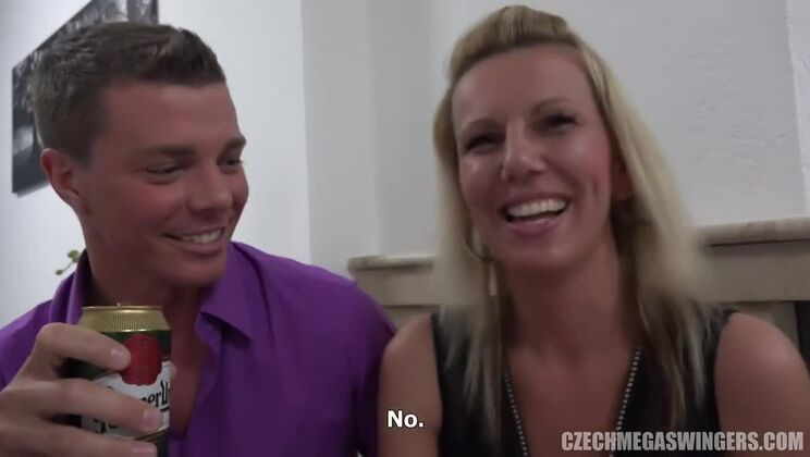 Czech Swinging Insanity - Blonde, Brunette, and More 20