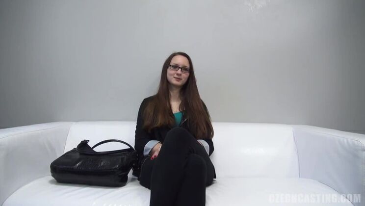 Anal Casting With Seductive European Brunette