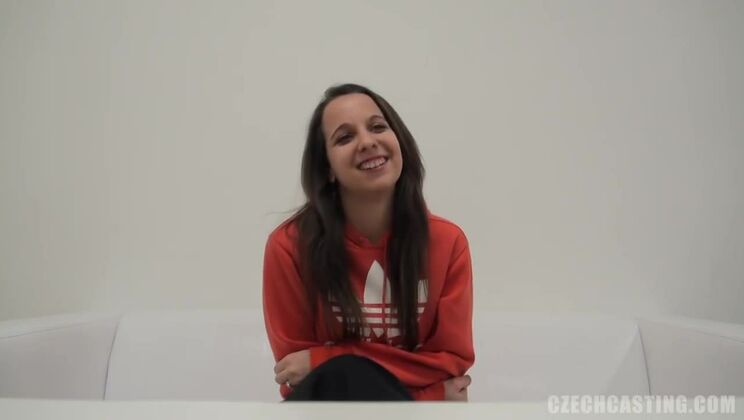 Kristyna Casting - Czech Brunette Babe