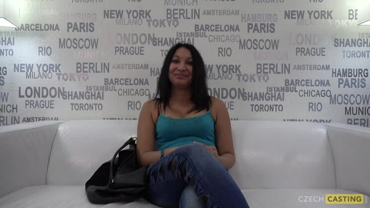 Monika's Hot Czech Casting Debut