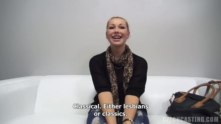 Czech Casting Cutie Alzbeta