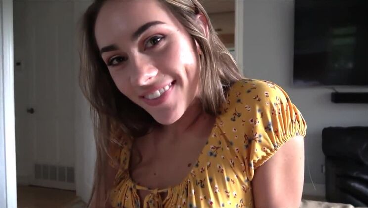 Girlfriend POV Facial Experience with Mackenzie Mace