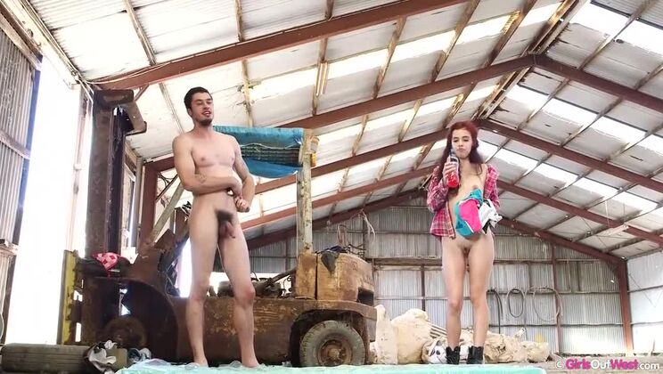Sonia and Lucas: Brunette Couple Casting