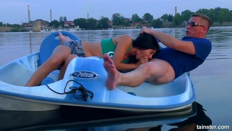 Boat Sex With Shrima Malati - Handjob And Deepthroat