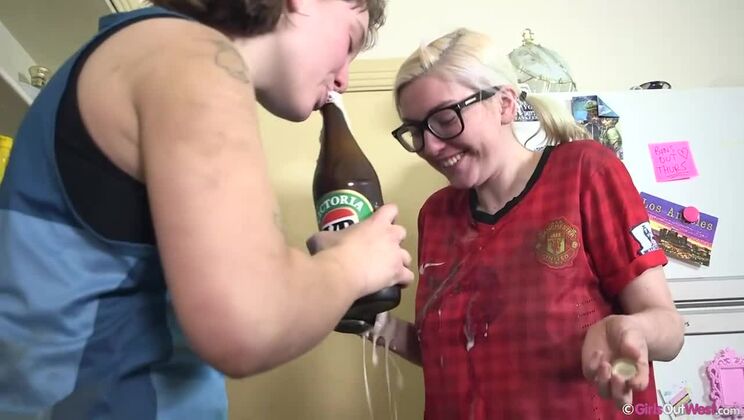 Scout & Arial - Hairy Soccer Bums Part 2