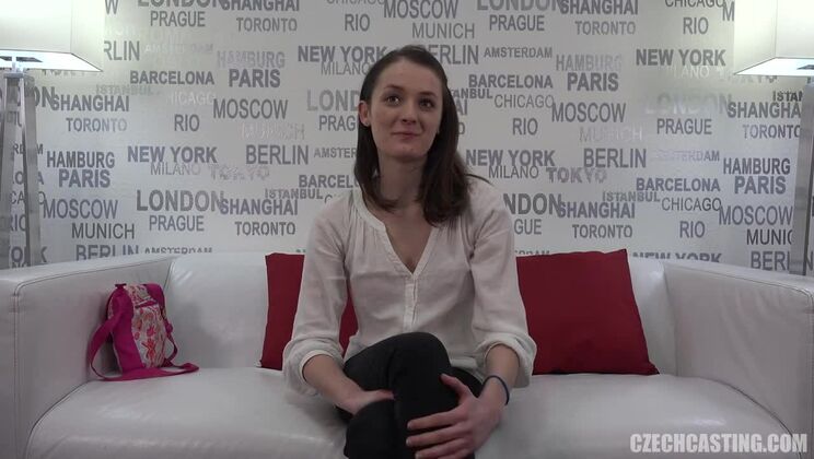 Czech Hottie Eliska Fucks Like a Star