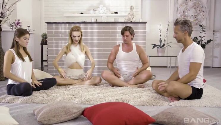 Brunette Evelina Darling Takes Big Cocks In Anal