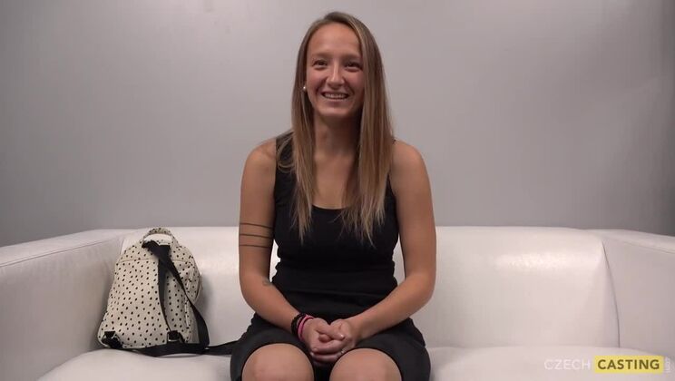 Czech Casting Adina Blonde Seduction