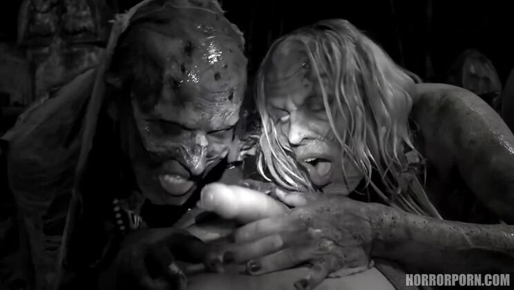 Fetish POV Zombie Action