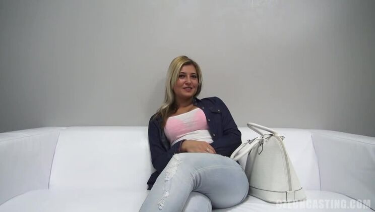 Admirable European Blonde