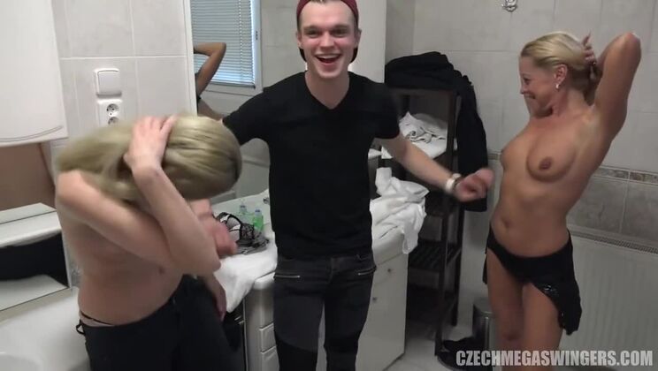 European Czech Swingers in Mega Group Sex