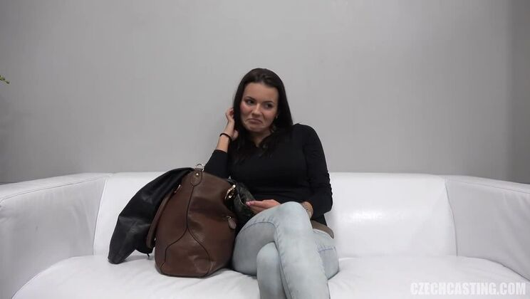 Brunette Vanesa European Casting Call