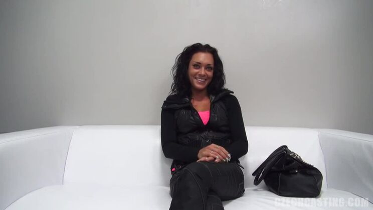 Juicy Brunette Casting