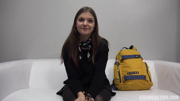 Czech Brunette Marketa Uses Sex Toys
