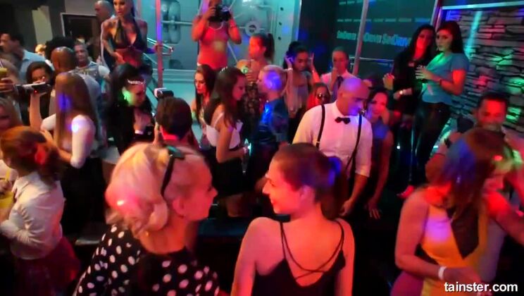 Lesbian Party with Deepthroat, Pussy Licking, and More