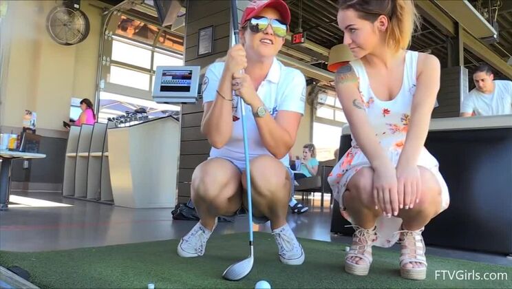 Frisky Charlotte - Sex Toy Play and Nudist Fun