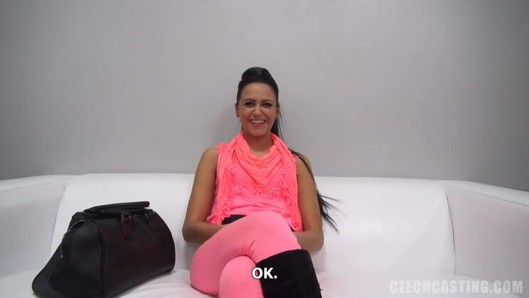 Hot European Veronika Brunette Porn