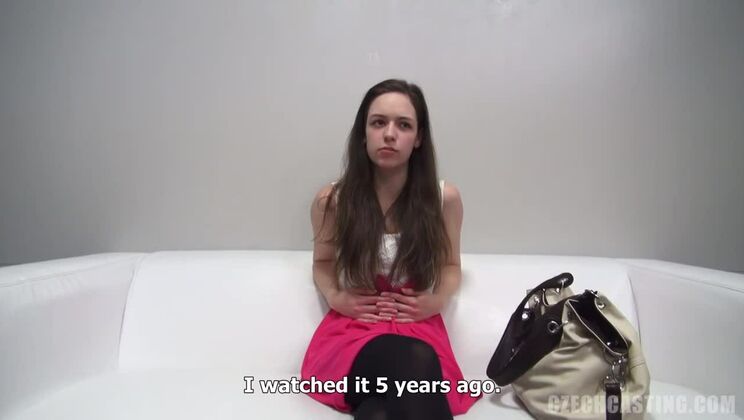 Brunette Beauty: Jana from Czech