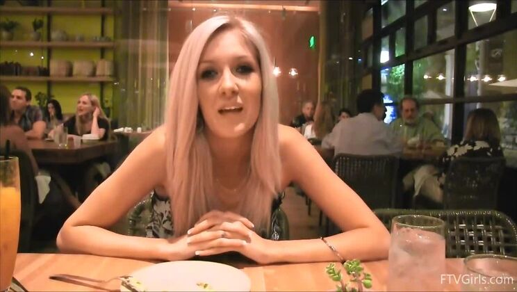 Stunning Emily Spreads Her Legs