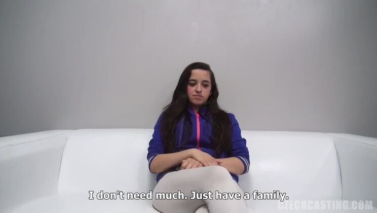 Czech Misa Sexy Brunette