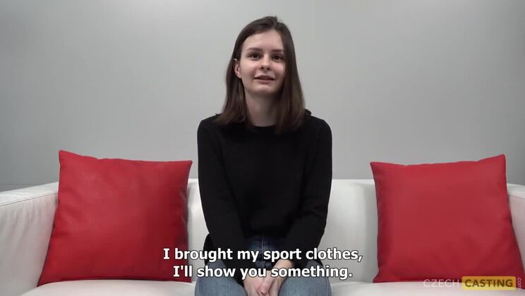 Sexy European Girl Tereza