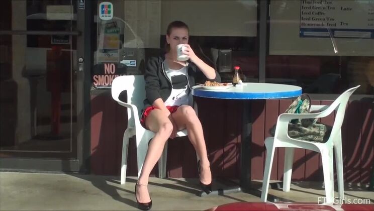 Beautiful Teen's First Solo Porn 4