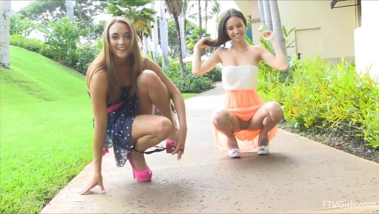 Where Young Girls Go Shopping - Aubrey & Mary 2