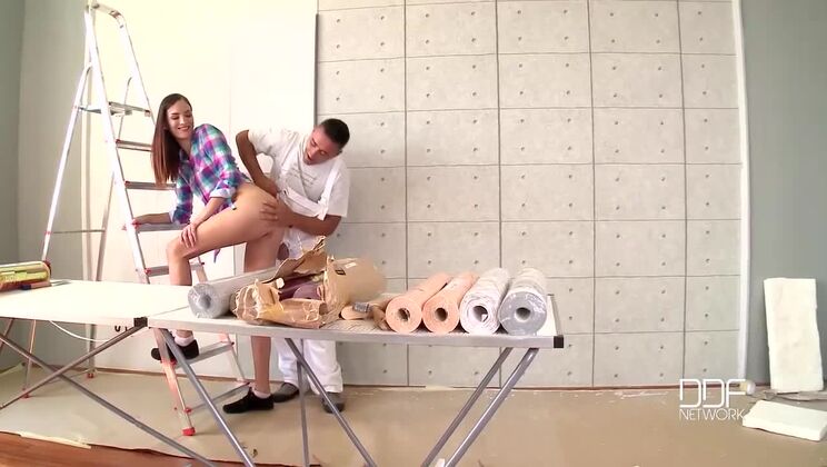 Demetris Takes a Cock in Her Ass