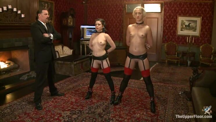 Intense BDSM Threesome - Total Submission