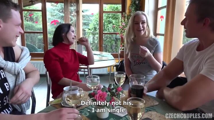 Czech POV Sex with European Couples