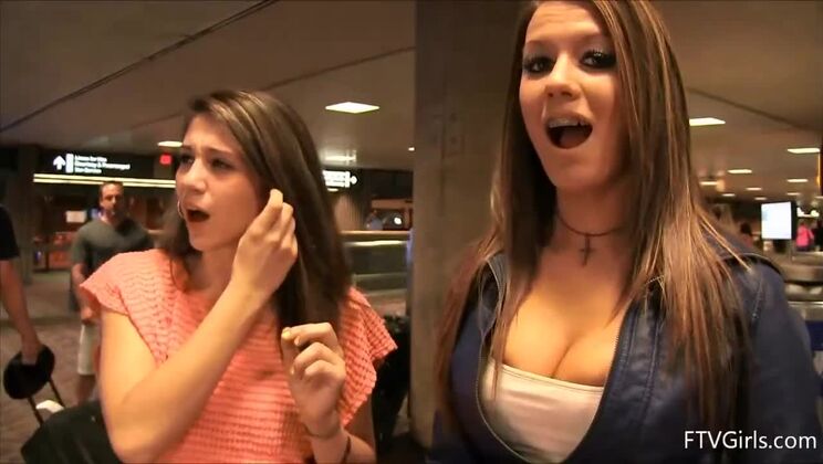Lesbian Fun with Hazel, Kelsey, and Toys