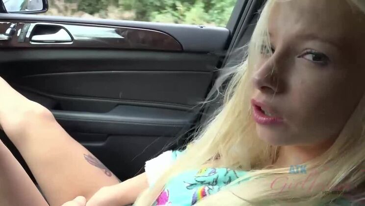 POV Sex with Kenzie Reeves on the Beach
