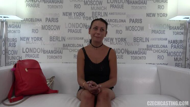European Stanka in Brunette Czech Casting