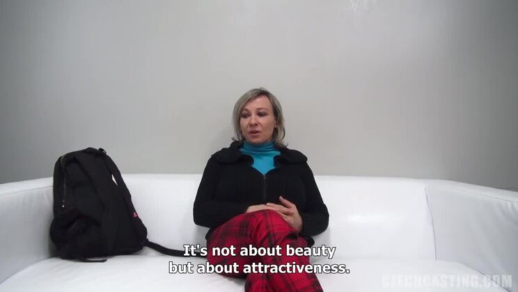Czech Mature Big Tits Casting Video