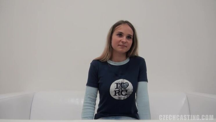 Cute Blonde Veronika from Czech Republic
