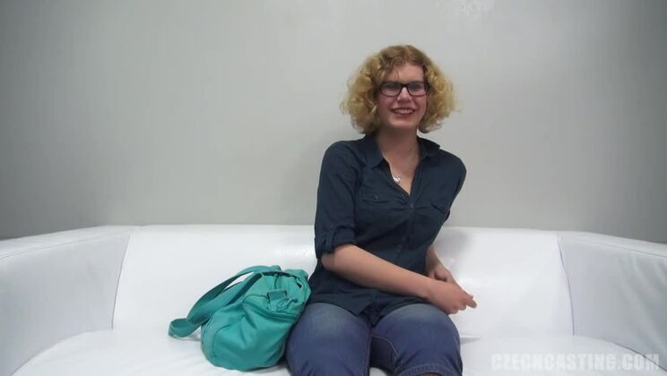 Kristyna's Big Tits Casting Call