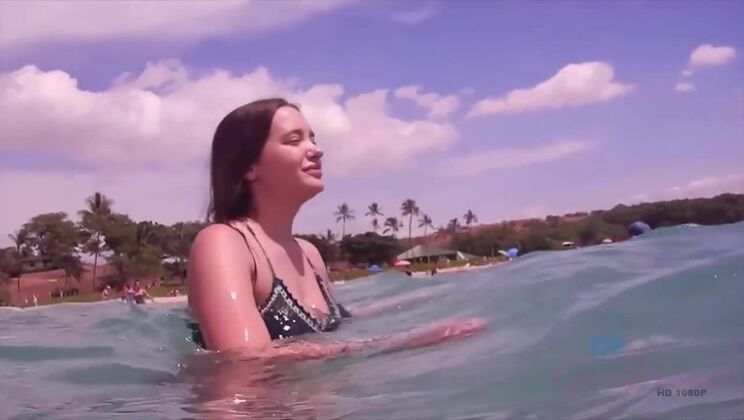 Shaved Gia Paige fucks hard with tattoos showing