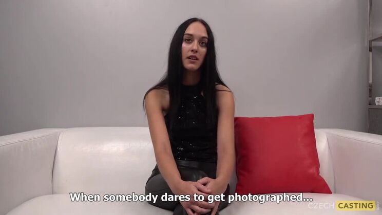 Anal Casting with Lucie - European