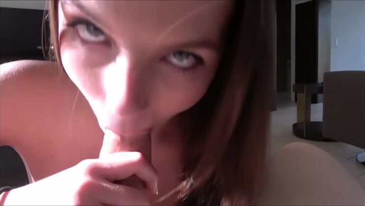 POV Massage with Sexy Teen Fiona Frost - Big Ass Amateur