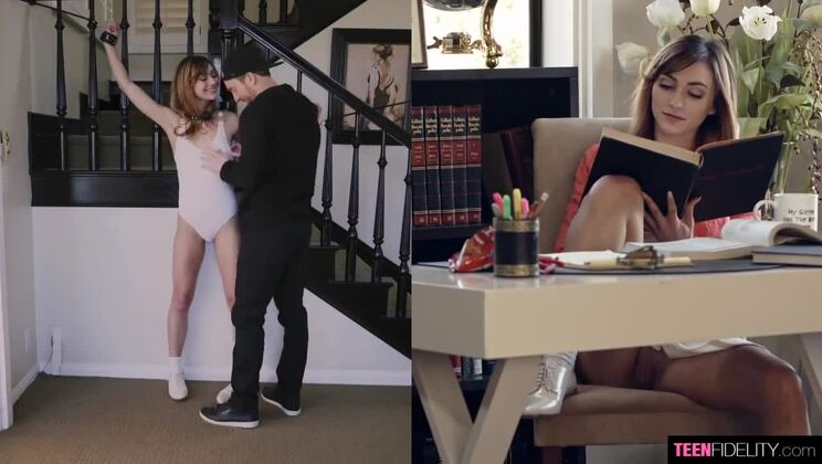 Ana Rose's Young Body in Hardcore