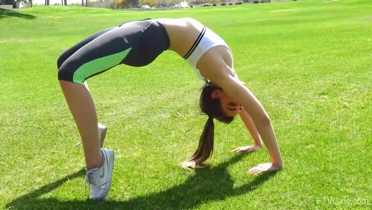 Fit and Sexy Valentina Alone