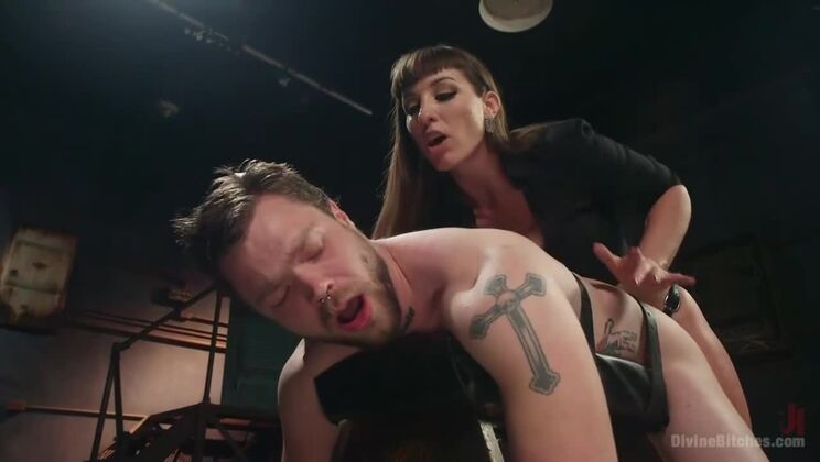 BDSM Punishment with Dominant Mistress Kara