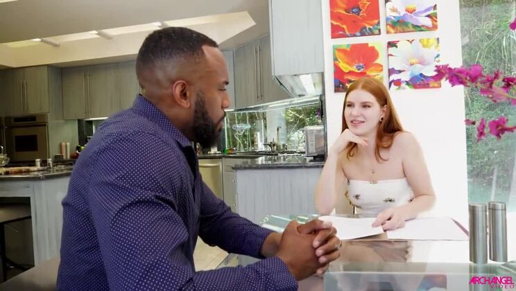 Jane Rogers Interracial Big Cock Redhead
