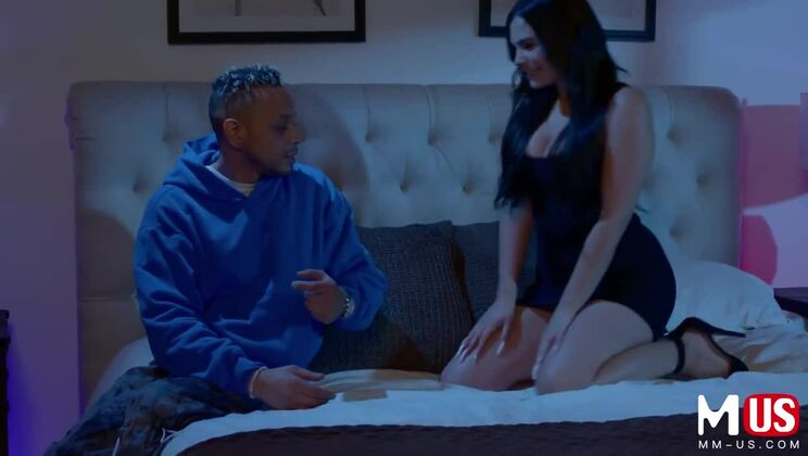 Meeting Violet Starr for a Cumshot