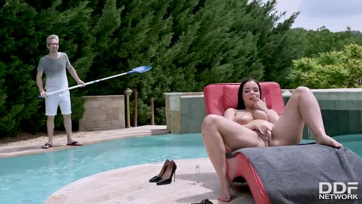 Outdoor Fucking with Sofia Lee - Big Ass