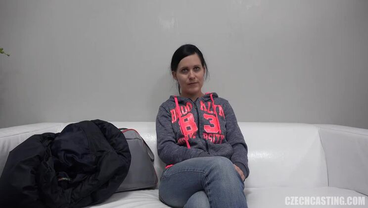 Lucie: A European MILF Casting Star