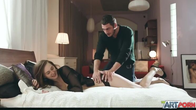 Heels and Scream: Timur and Ariadna's Session